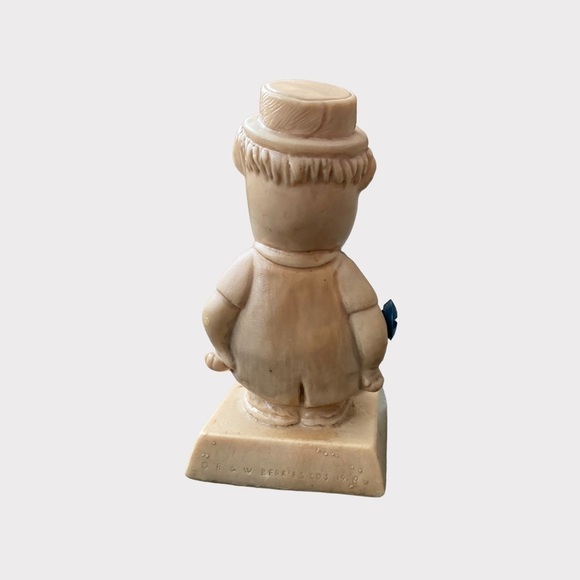 Vintage |1970 Berrie Work Hard Be Faithful You'll Get You Just Reward Figure(SC) - Picture 3 of 9